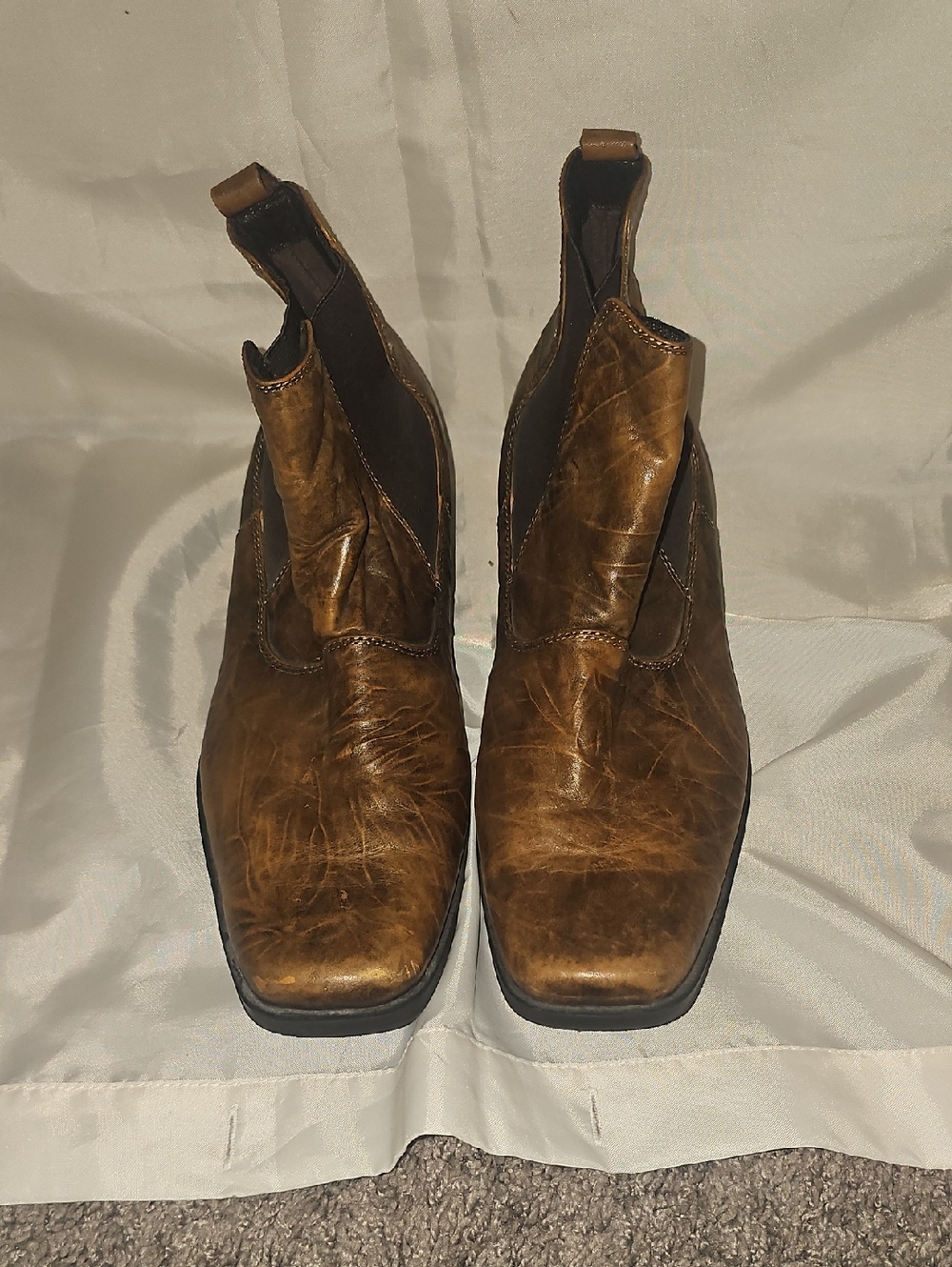 Ariat Men's Midtown Rambler Square Toe Chelsea Boot SIZE 11